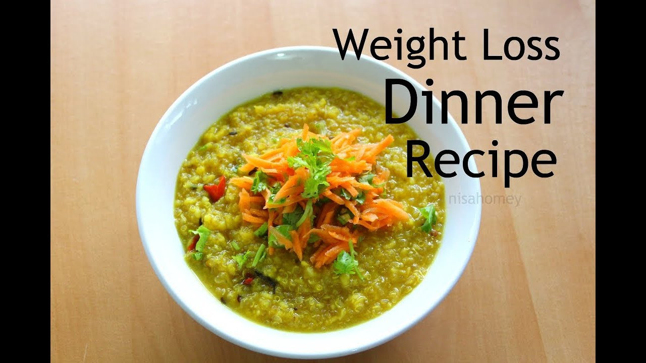 Low Calorie Dinner Recipes For Weight Loss
 Healthy Quinoa Khichdi Recipe For Weight Loss Skinny