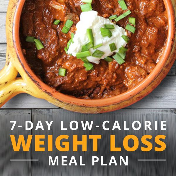 Low Calorie Dinner Recipes For Weight Loss
 7 Day Low Calorie Weight Loss Meal Plan