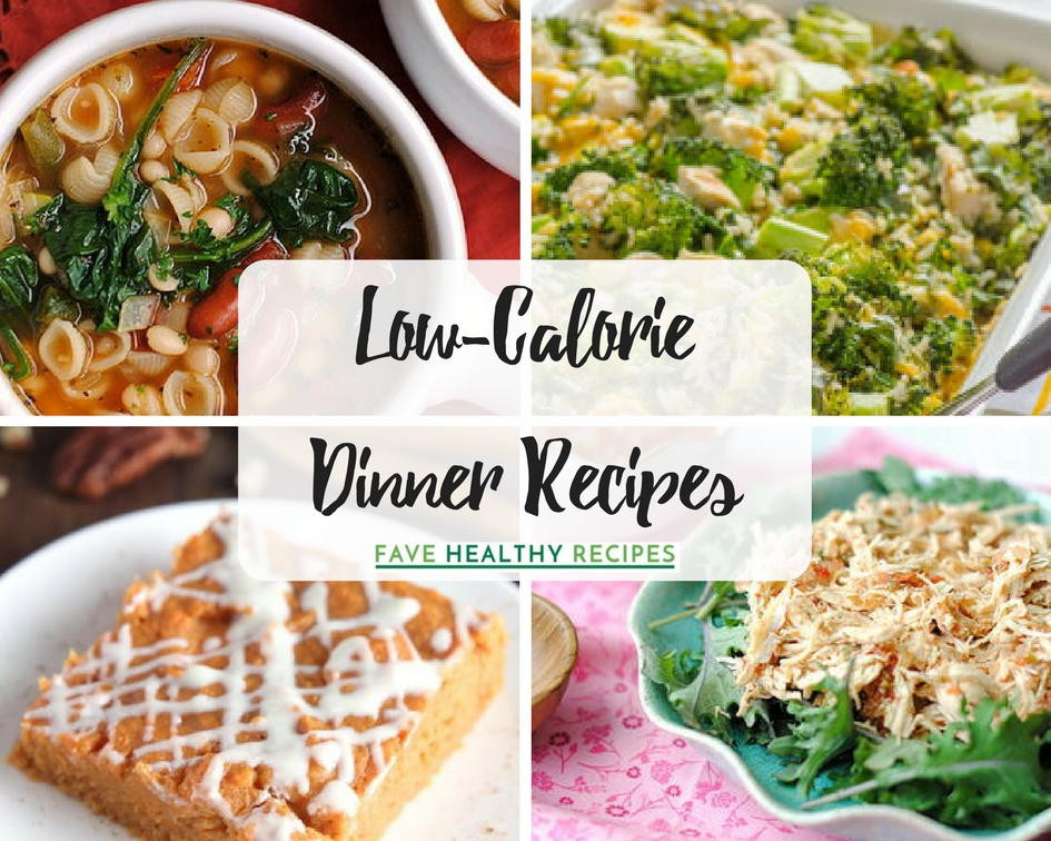 Low Calorie Dinners
 20 Low Calorie Dinner Recipes