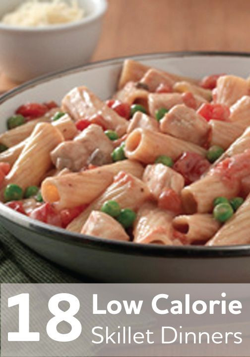 Low Calorie Dinners Easy
 Check out these 18 Low Calorie Skillet Dinners Healthy