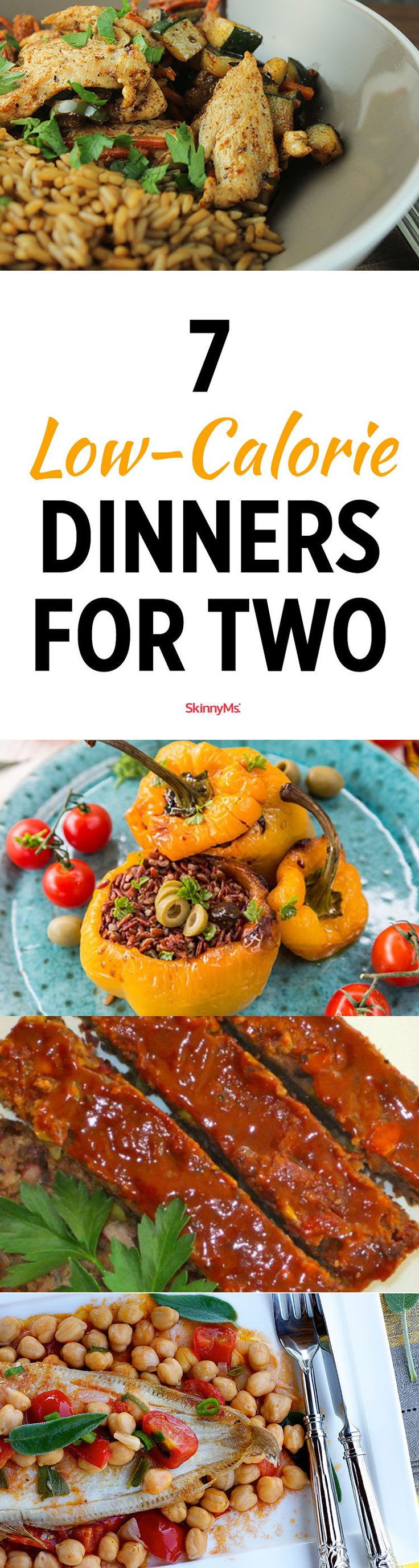Low Calorie Dinners For 2
 best Skinny Ms Eats images on Pinterest