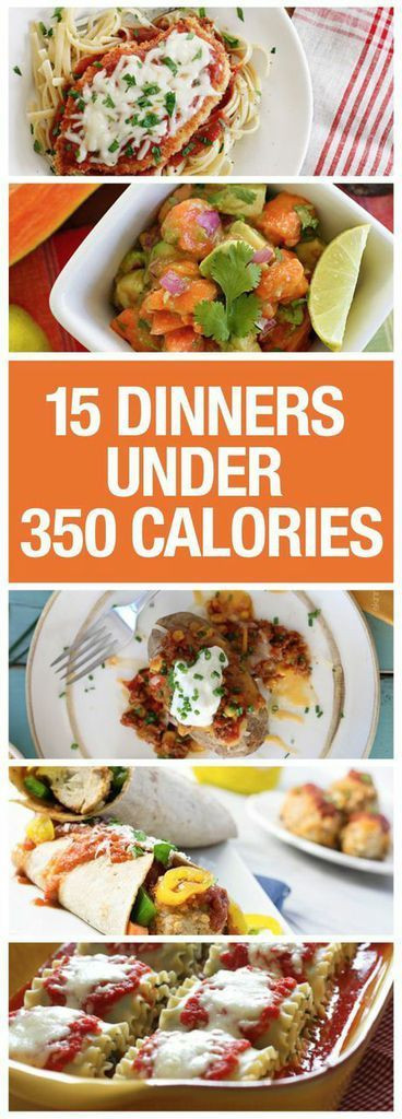 Low Calorie Dinners For Family
 15 Healthy Dinners Under 350 Calories