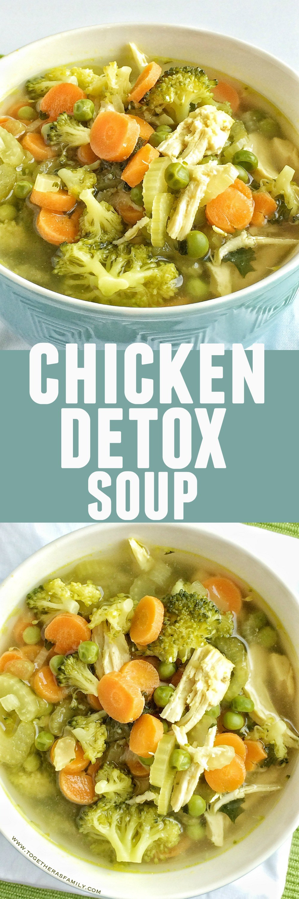 Low Calorie Dinners For Family
 Chicken Detox Soup To her as Family