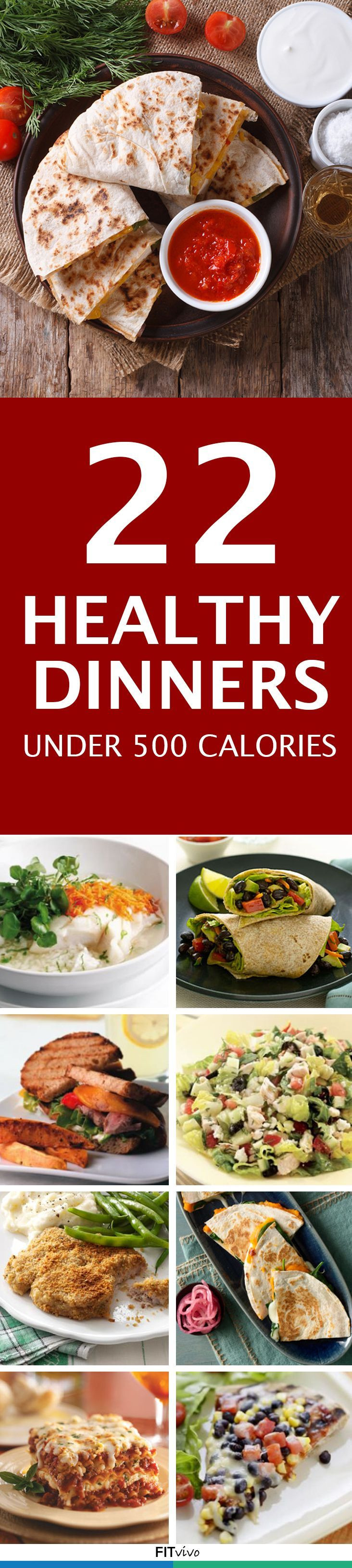 Low Calorie Dinners For Family
 Healthy Dinner Recipes 22 Meal Recipes Under 500