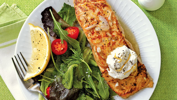 Low Calorie Dinners For Family
 Healthy Dinner Tonight Lemony Salmon