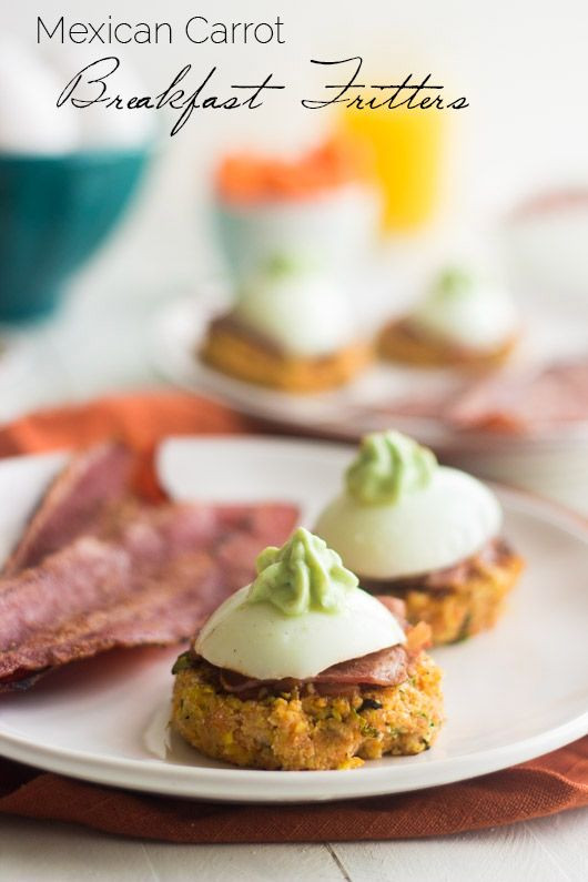 Low Calorie Egg Recipes
 Check out Mexican Carrot Fritters with Bacon and Egg