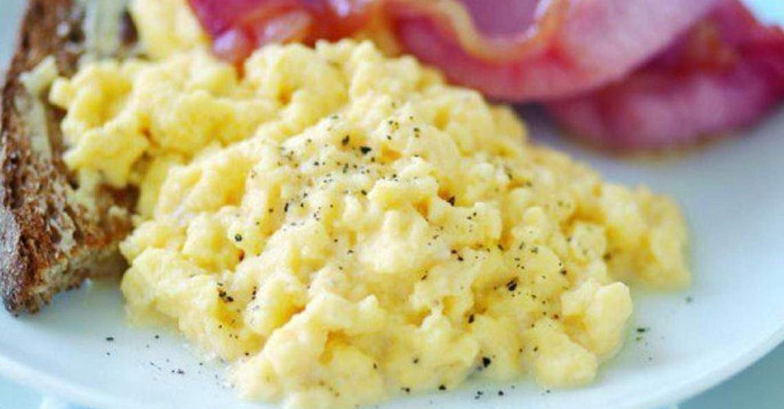 Low Calorie Egg Recipes
 Low calorie easy scrambled eggs micro recipe