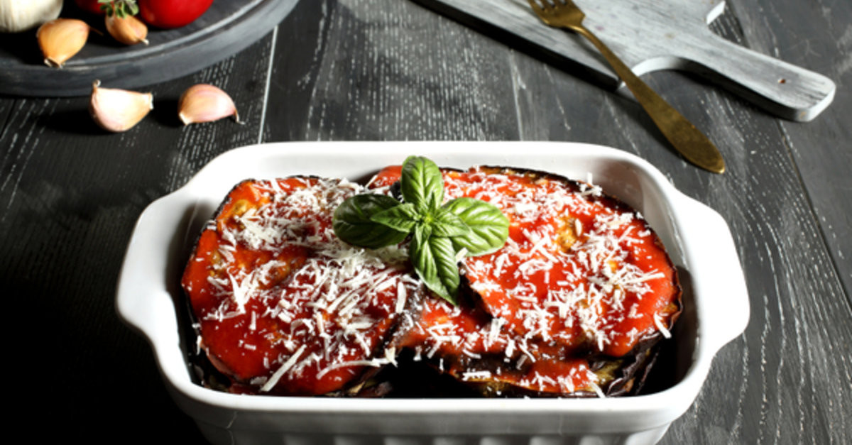 Low Calorie Eggplant Recipes
 Light Casserole Recipe Low Calorie Baked Eggplant