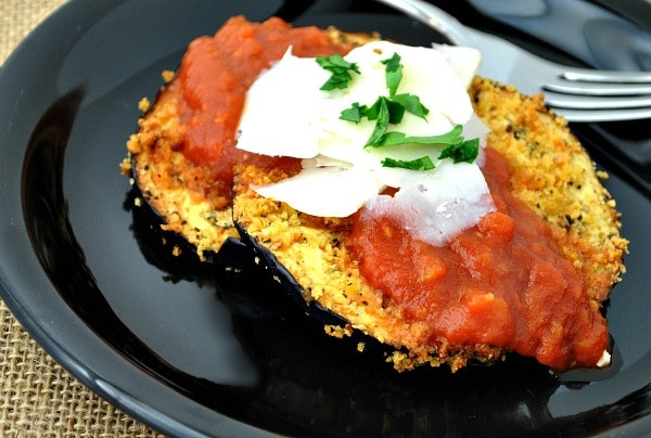 Low Calorie Eggplant Recipes
 Low Fat Eggplant Parmesan will replace the breadcrumbs