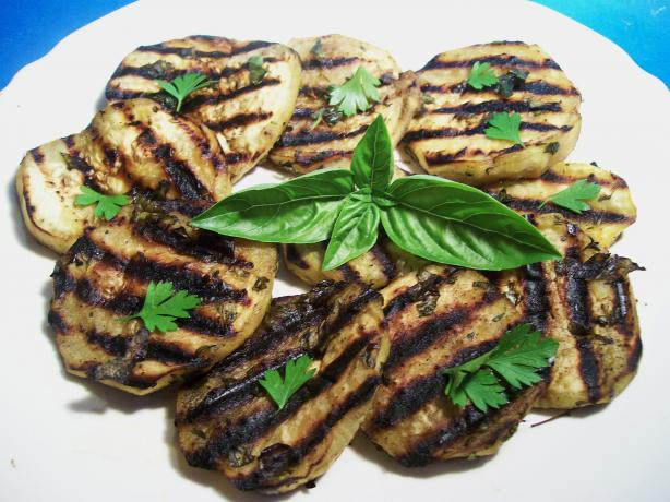 Low Calorie Eggplant Recipes
 Yummy Low Carb Low Fat Grilled Eggplant Aubergine