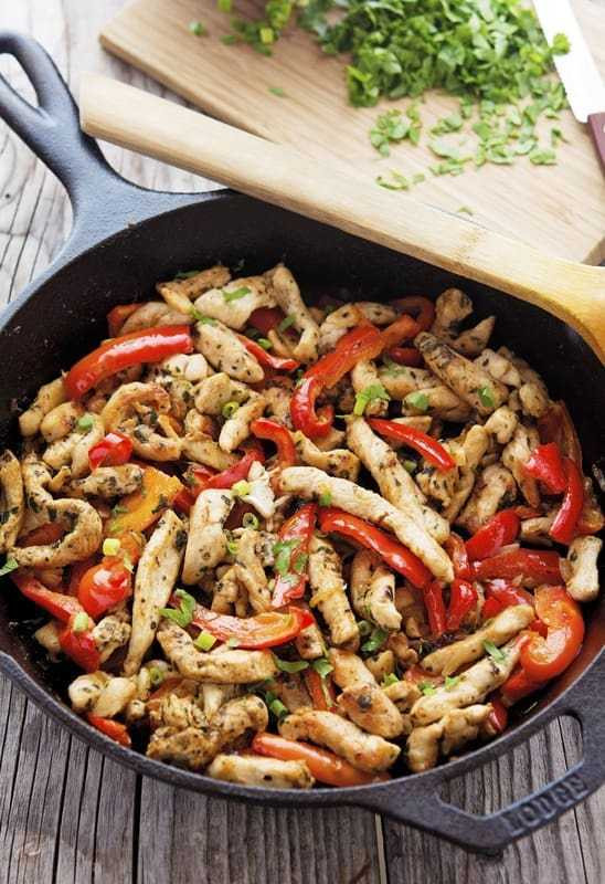 Low Calorie Fajitas
 10 Savory High Protein Meals You Have to Try Tonight