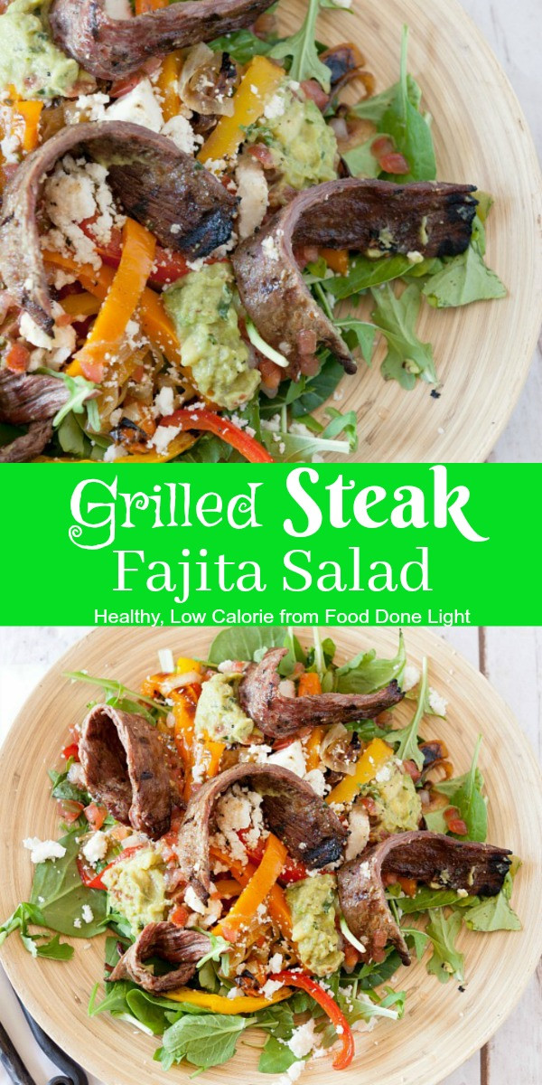 Low Calorie Fajitas
 steak fajita salad calories