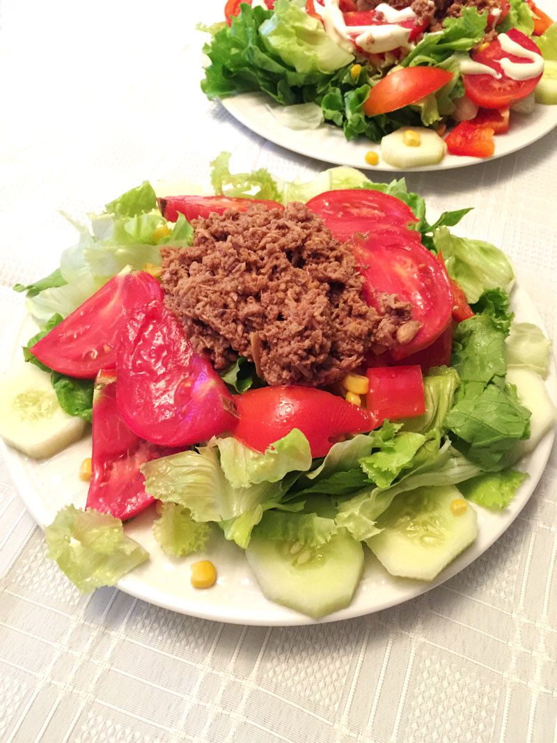 Low Calorie Fast Food Salads
 Simple Low Calorie Tuna Salad Better Baking BibleBetter