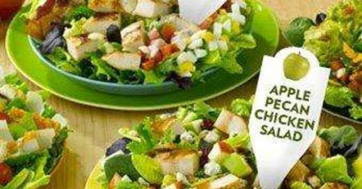 Low Calorie Fast Food Salads
 Low Calorie Fast Food