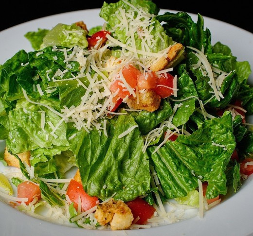 Low Calorie Fast Food Salads
 Calories Homemade Caesar Salad versus Fast Food Types