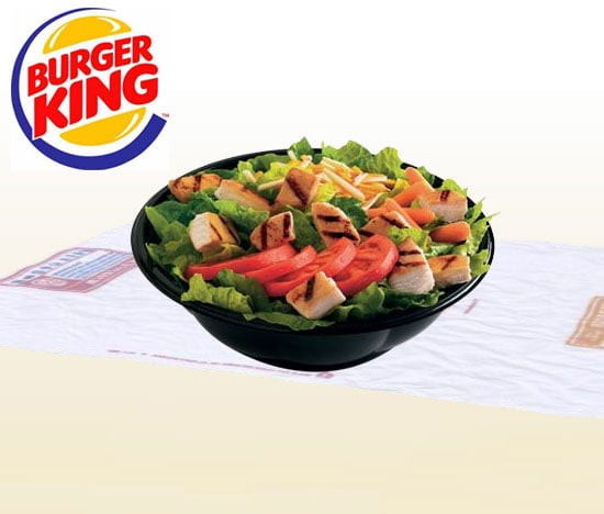 Low Calorie Fast Food Salads
 Burger King s Tendergrill Chicken Salad