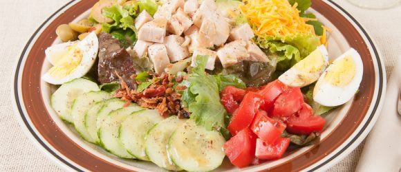 Low Calorie Fast Food Salads
 High Protein Low Carb Cobb Salad 700 Calorie Meals700