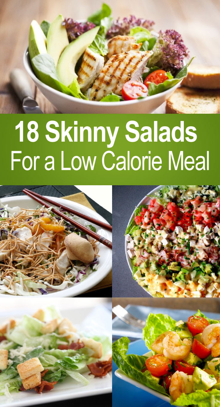 Low Calorie Fast Food Salads
 18 Skinny Salads for a Low Calorie Meal