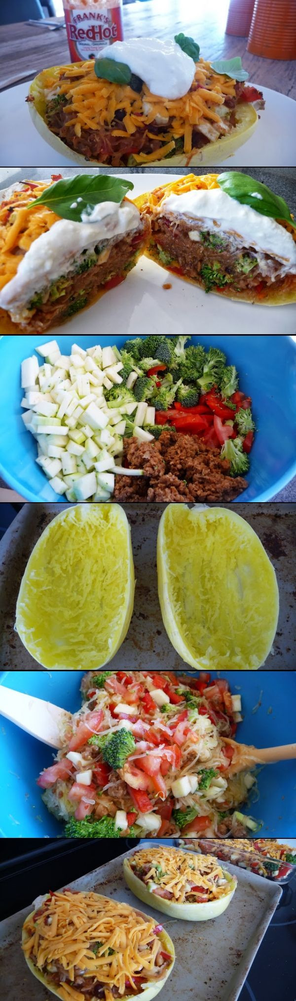 Low Calorie Filling Recipes
 Twice Baked Spaghetti Squash Healthy low calorie