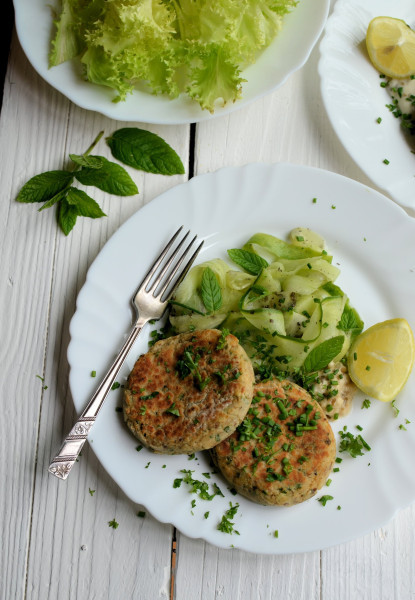 Low Calorie Fish Recipes
 A Tasty Store Cupboard Standby Low Calorie Salmon & Herb