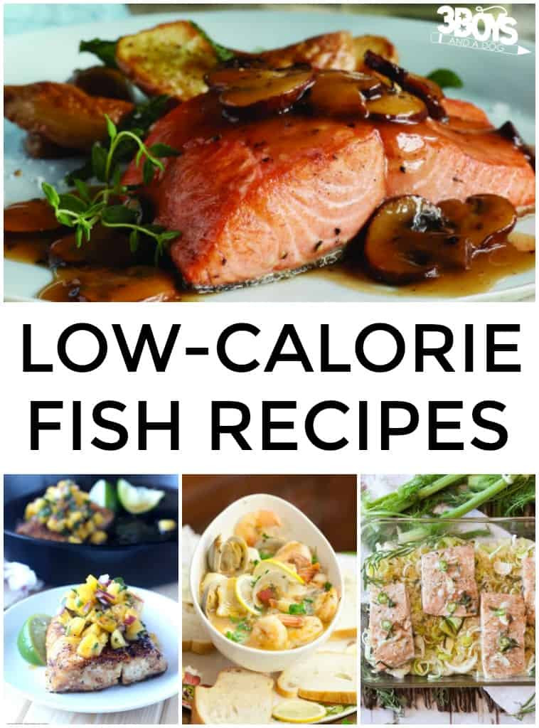 Low Calorie Fish Recipes
 Low Calorie Fish Recipes 3 Boys and a Dog – 3 Boys and a Dog