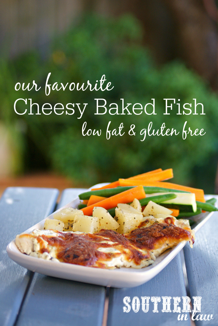 Low Calorie Fish Recipes
 Southern In Law Recipe Our Favourite Cheesy Baked Fish