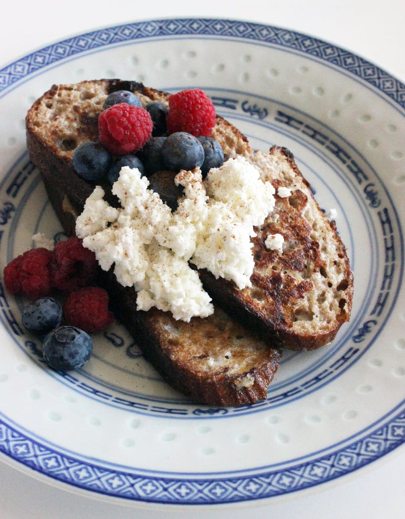 Low Calorie French Toast
 Breakfast Recipes Under 300 Calories