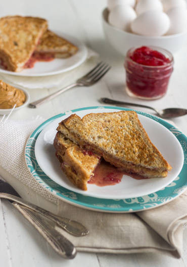 Low Calorie French Toast
 Healthy Stuffed French Toast with PB & J Food Faith Fitness