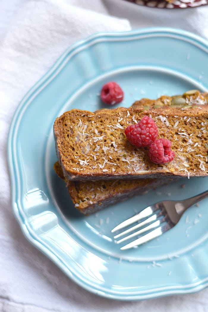 Low Calorie French Toast
 Healthy Cinnamon Baked French Toast Paleo GF Low Cal