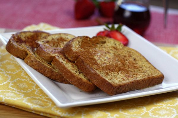 Low Calorie French Toast
 31 Easy Healthy Low Calorie Breakfast Recipes on the Go