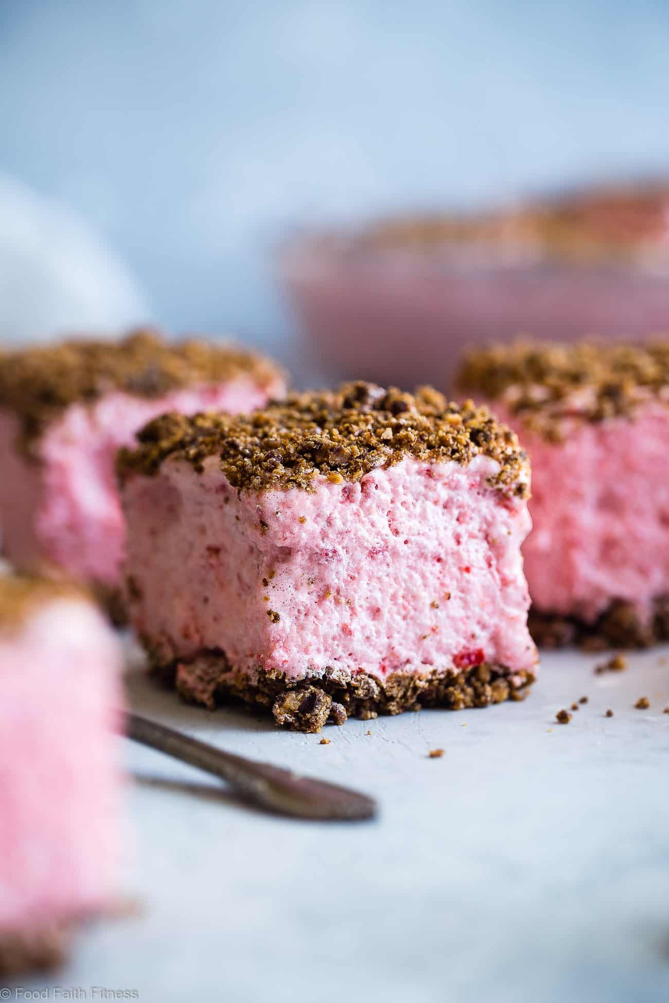 Low Calorie Frozen Desserts
 Healthy Frozen Strawberry Dessert Recipe