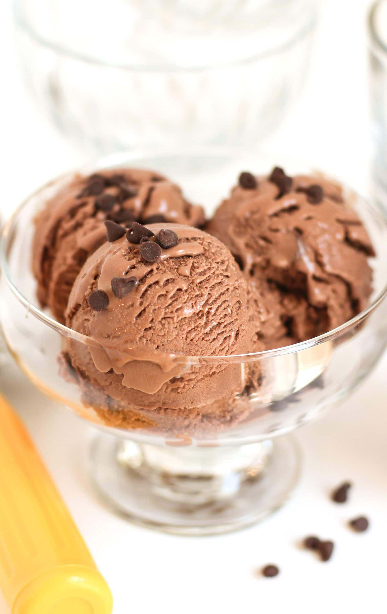 Low Calorie Frozen Desserts
 Healthy Sugar Free Double Chocolate Protein Frozen Yogurt