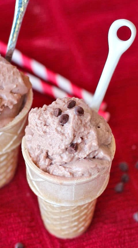 Low Calorie Frozen Desserts
 Healthy Cherry Garcia Frozen Yogurt Recipe