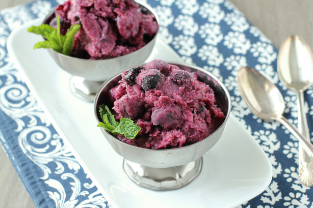 Low Calorie Frozen Desserts
 Low Fat Berry Blue Frozen Dessert Recipe Food