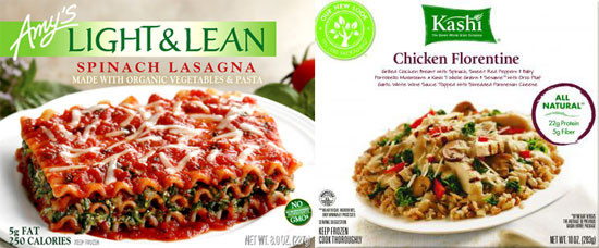 Low Calorie Frozen Dinners
 The Healthiest Frozen Dinners