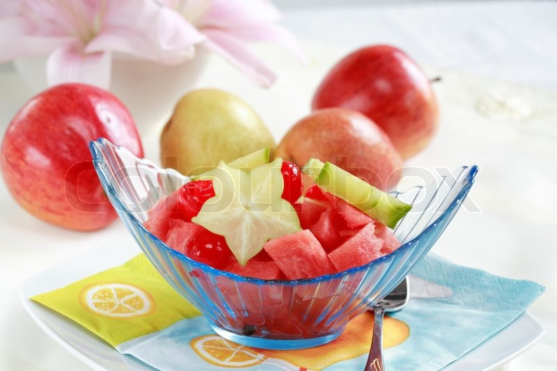 Low Calorie Fruit Desserts
 Light fruit dessert for hot summer with low calorie