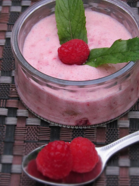 Low Calorie Fruit Desserts
 Low Calorie Dessert Recipe Raspberry Mousse