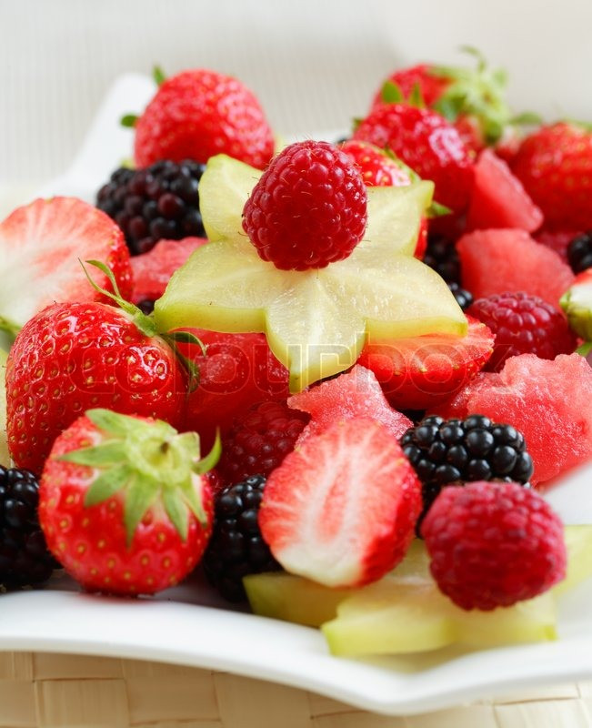 Low Calorie Fruit Desserts
 Fresh fruits as dessert with low calorie