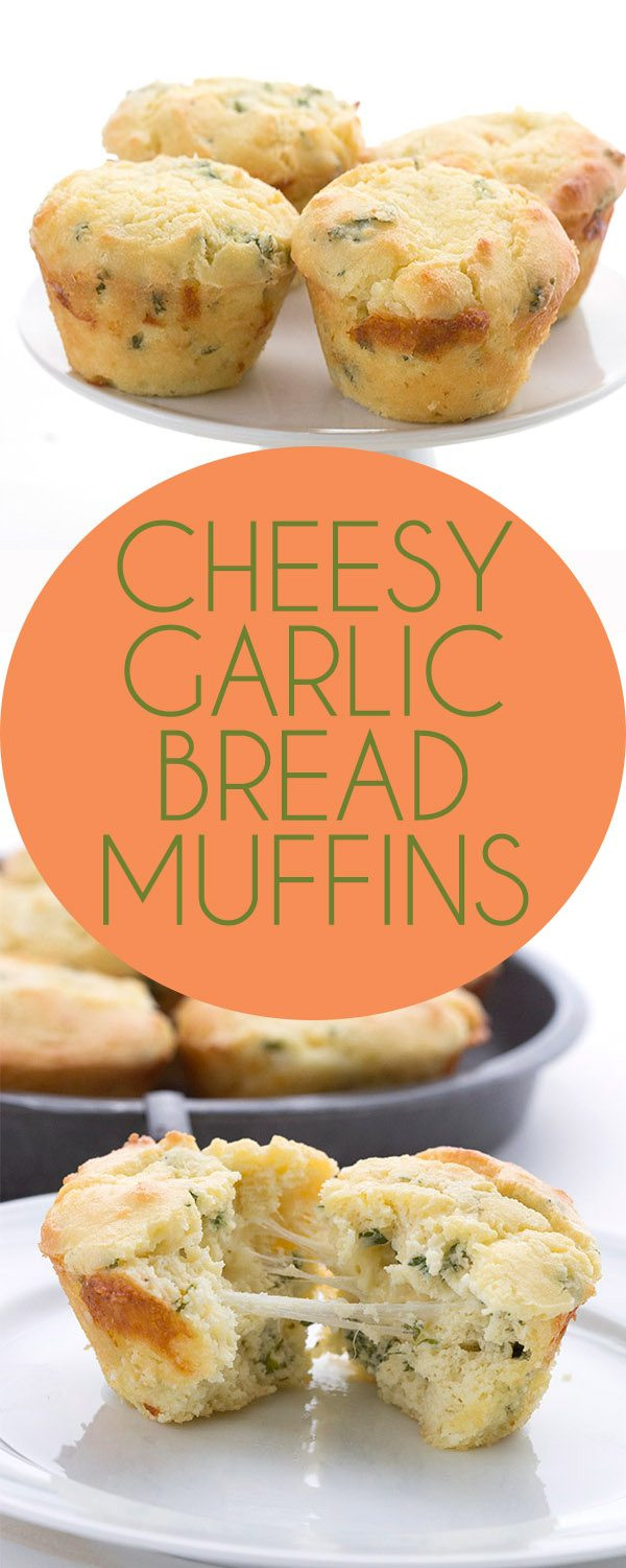 Low Calorie Garlic Bread
 Low Carb Cheesy Garlic Bread Muffins