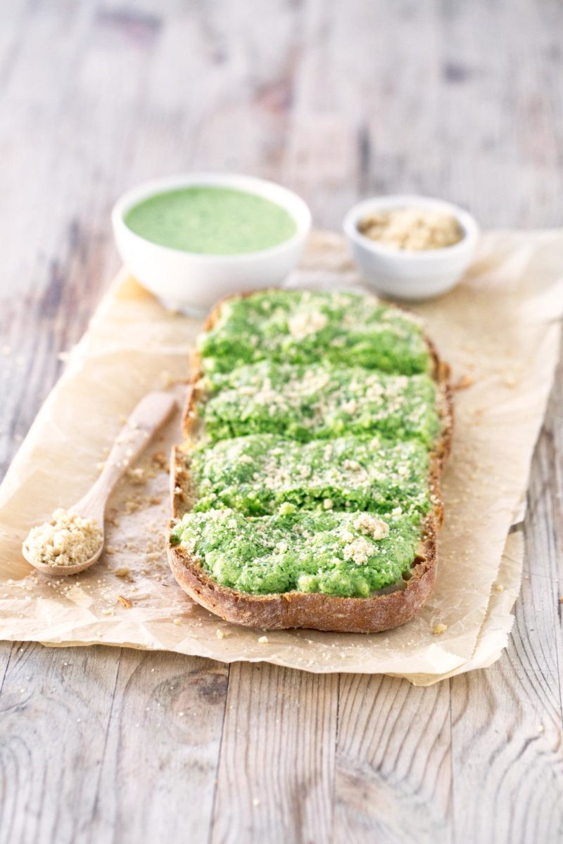 Low Calorie Garlic Bread
 Low Fat Vegan Garlic Bread