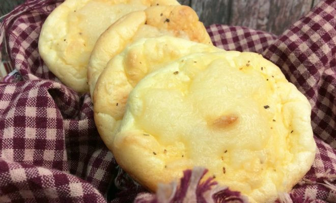 Low Calorie Garlic Bread
 Recipe Garlic Cloud Bread Low Fat No Carb Gluten Free