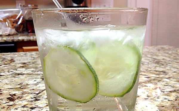 Low Calorie Gin Drinks
 Low Calorie Cocktails Gin & Tonic with Cucumber