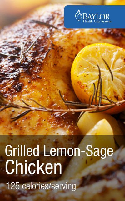 Low Calorie Grilled Chicken Recipes
 Healthy grilling recipe Spice up your barbacue with this
