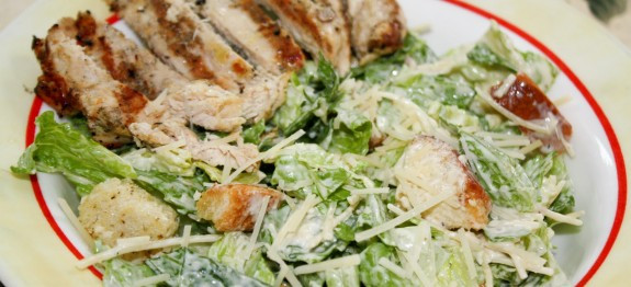 Low Calorie Grilled Chicken Recipes
 Low Calorie Grilled Chicken Caesar Salad LindySez