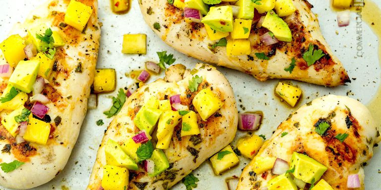 Low Calorie Grilled Chicken Recipes
 50 Best Healthy Summer Recipes Low Calorie Summer Meals