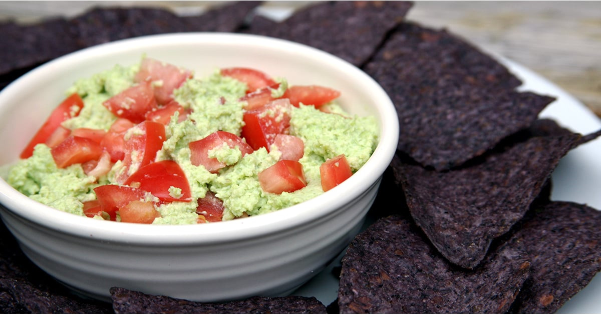 Low Calorie Guacamole
 Low Cal Guacamole Made With Edamame