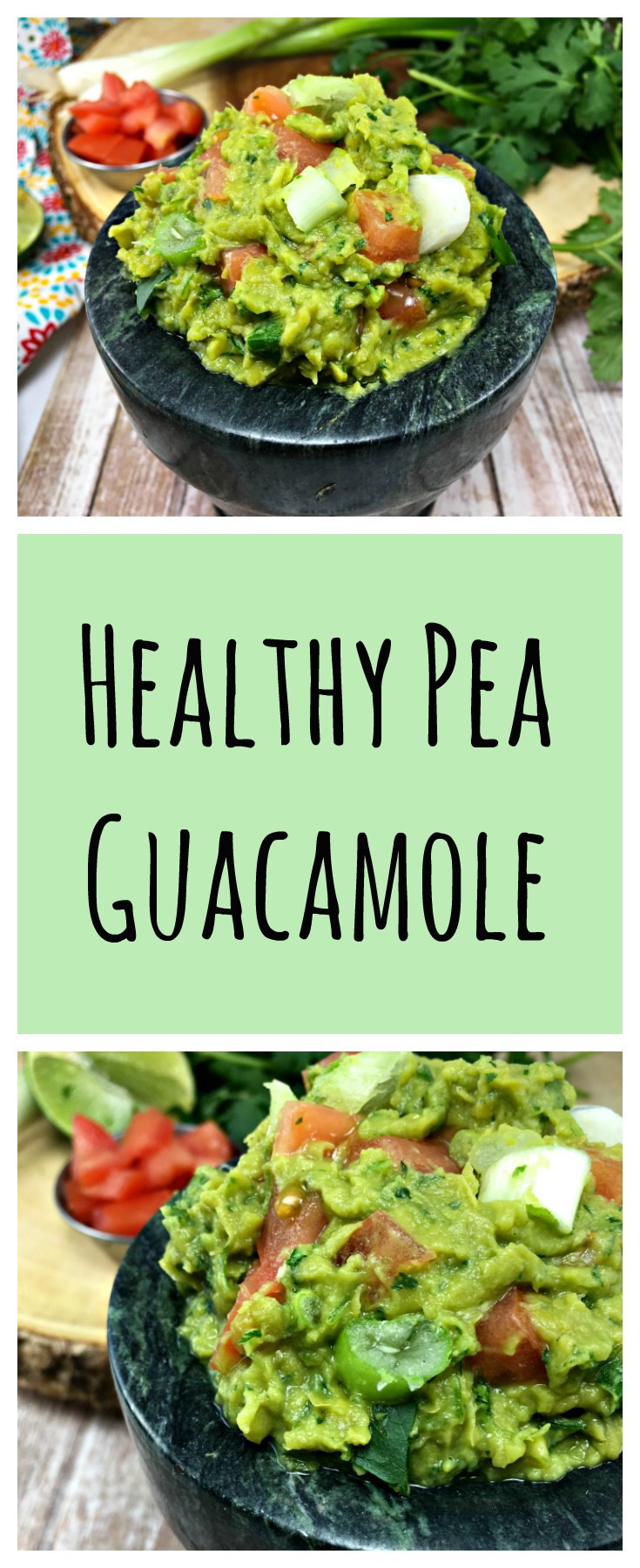 Low Calorie Guacamole
 Pea Guacamole fat free low calorie high protein and