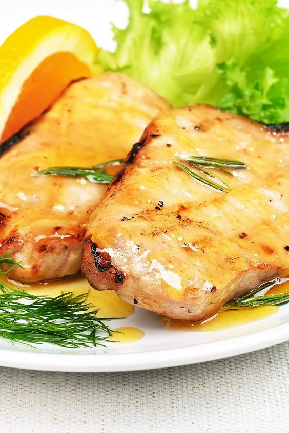 Low Calorie Ham Recipes
 Skinny Orange Glazed Pork Chops Recipe 10 Minute Prep