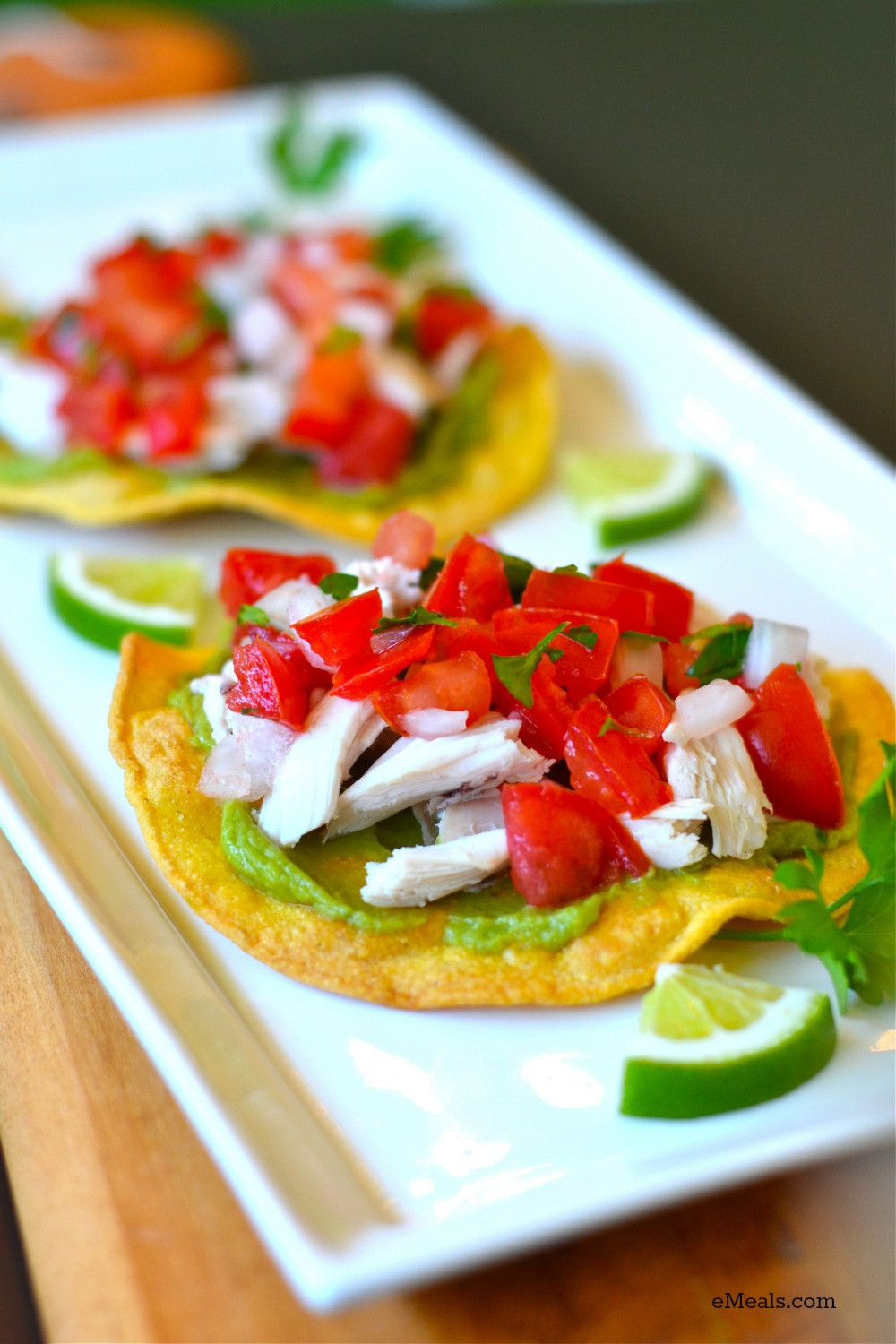 Low Calorie Ham Recipes
 Low Calorie Dinner Recipe Quick Chicken Tostadas