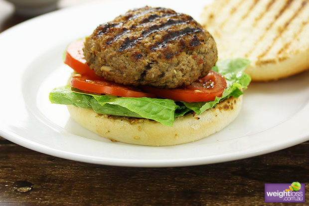Low Calorie Hamburger Recipes
 Low Fat Hamburger